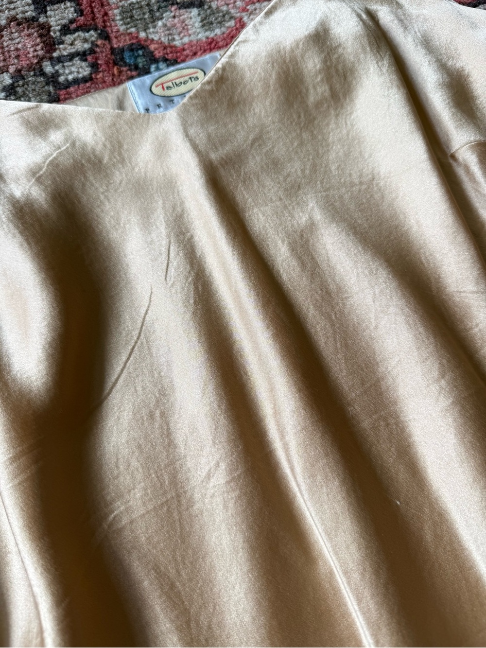 Talbots 100% Silk Tank Top - Picture 4 of 5